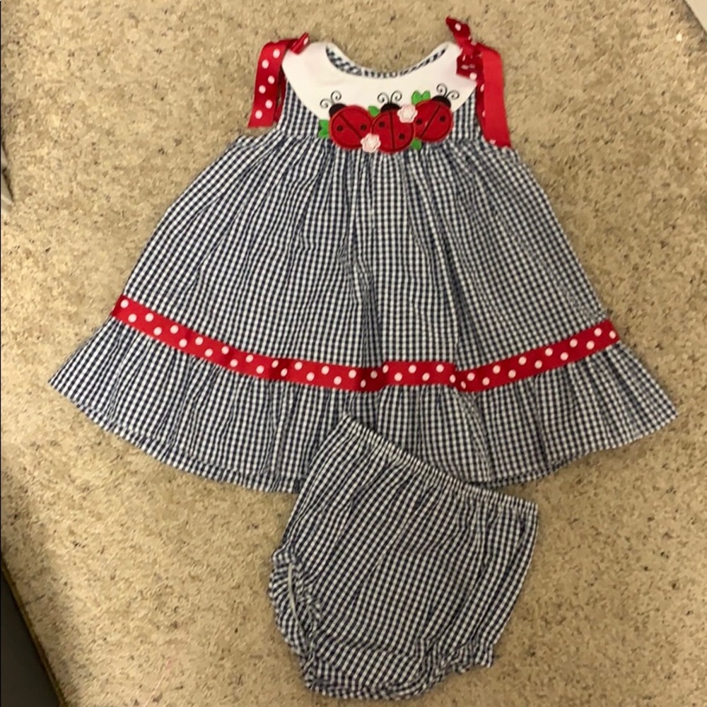 12 mos sundress
